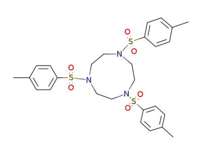 N,N',N-tris(p-toluenesulfonyl)-1,4,7-triazacyclononane