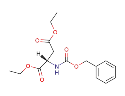 diethyl N-benzyloxycarbonyl-(S)-aspartate