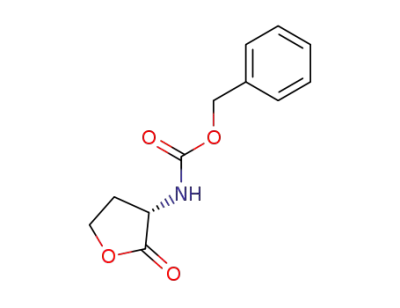 benzyl (3S)-2-oxotetrahydro-3-furanylcarbamate