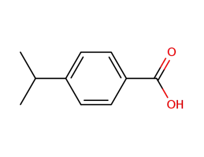 p-isopropylbenzoic acid