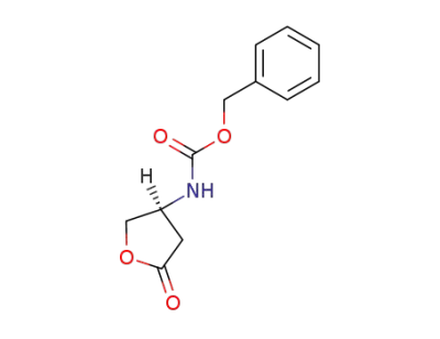 benzyl (3S)-5-oxotetrahydro-3-furanylcarbamate