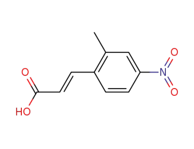 2-methyl-4-nitro-cinnamic acid
