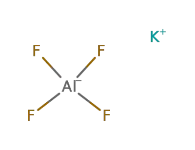 potassium tetrafluoroaluminate