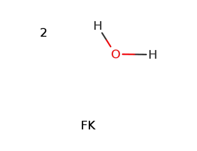 potassium fluoride dihydrate