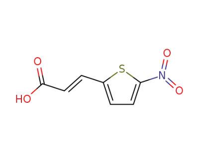 (E)-3-(2-nitrothiophen-5-yl)propenoic acid