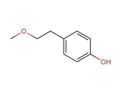 4-(2-methoxyethyl)phenol