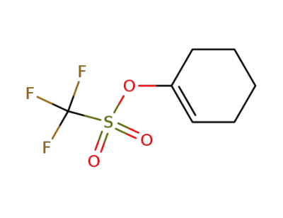 cyclohex-1-en-1-yl trifluoromethane sulfonate