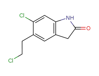 6-chloro-5-(2-chloroethyl)-2-oxindole