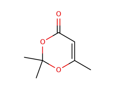2,2,6-trimethyl-4H-1,3-dioxin-4-one