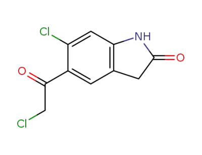6-chloro-5-(2-chloroacetyl) indolin-2-one