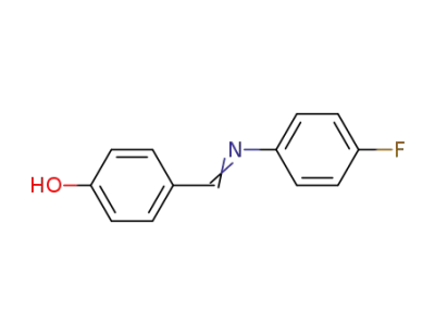 N-(4-hydroxybenzylidene)-4-fluorobenzenamine