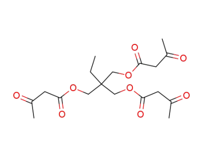 Trimethylolpropane trisacetoacetate