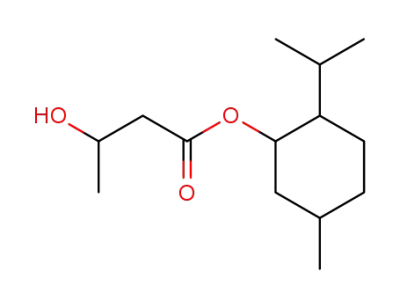 2-isopropyl-5-methylcyclohexyl 3-hydroxybutyrate