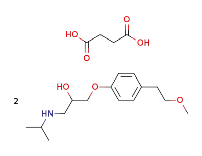 metoprolol succinate