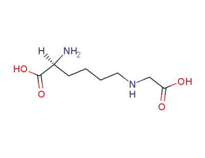 (2S)-2-amino-6-[(carboxymethyl)amino]hexanoate