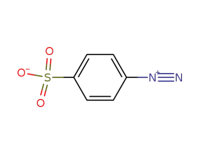 4-diazobenzenesulfonic acid