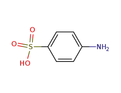 4-aminobenzene sulfonic acid